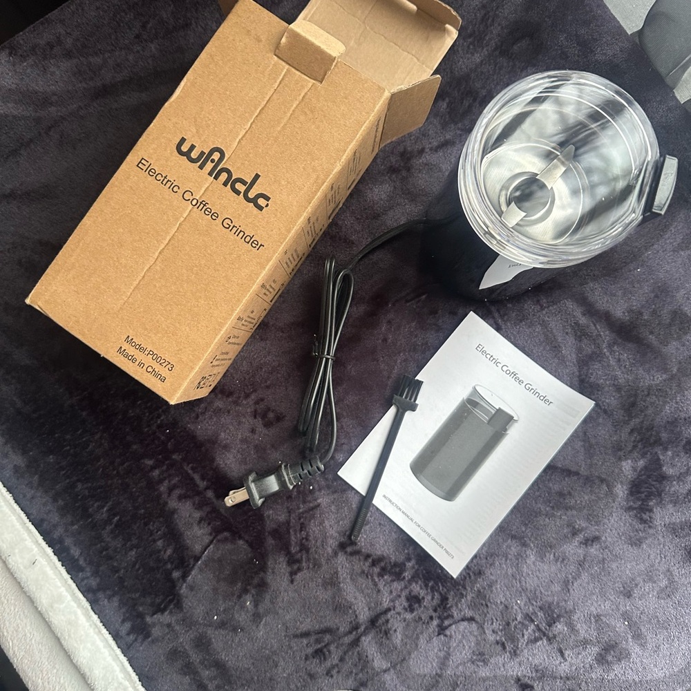 #19 Wancle Electric Coffee Grinder